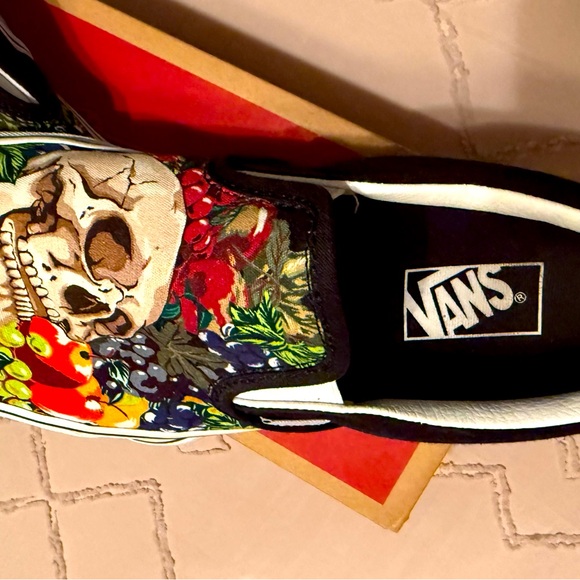 Vans slip ons - Skull print - Picture 2 of 6